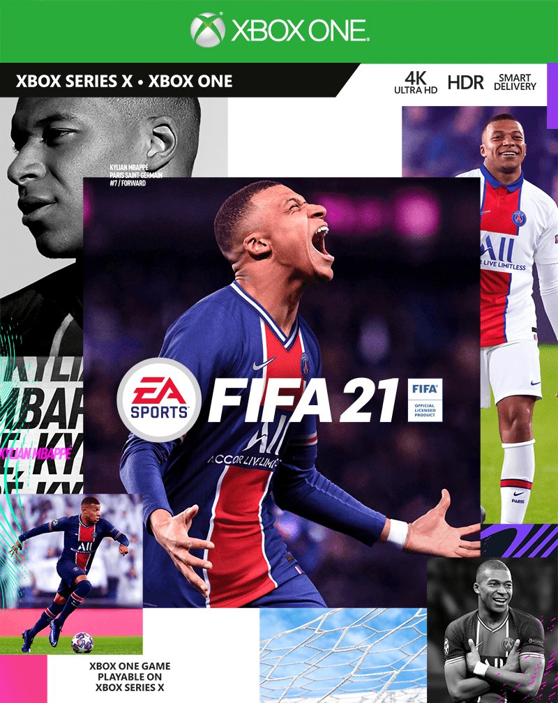 Xbox One-FIFA 21 Tweedehands