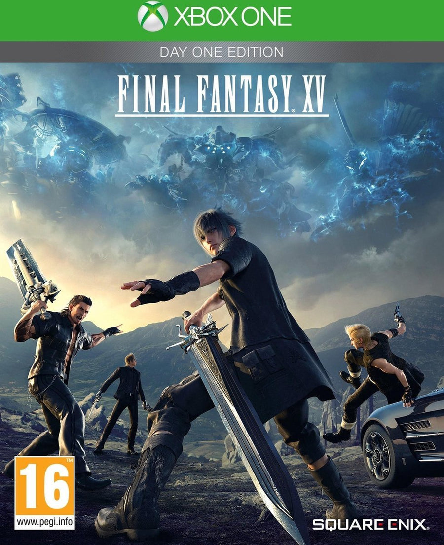 Xbox One-Final Fantasy XV Day One Edition Tweedehands