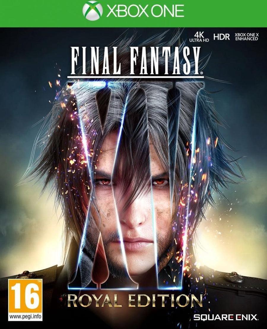 Xbox One-Final Fantasy XV [Royal Edition] Tweedehands