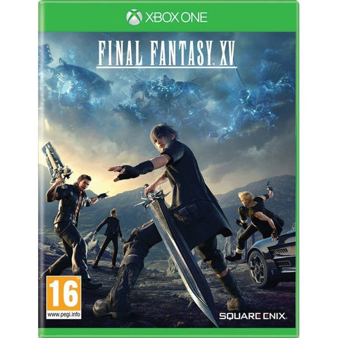 Xbox One-Final Fantasy XV Tweedehands