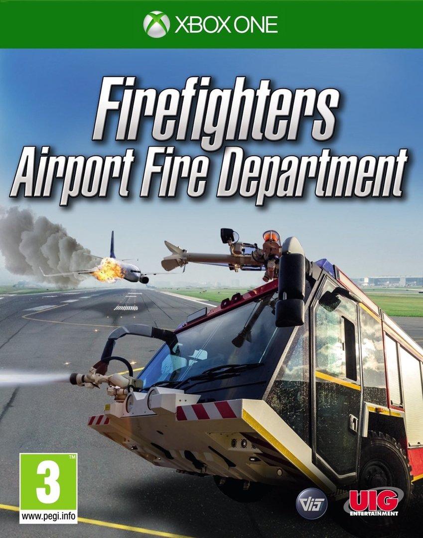 Xbox One-Firefighters: Airport Fire Department Tweedehands