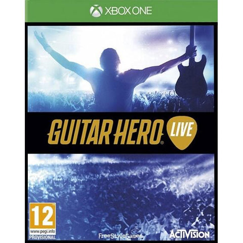 Xbox One-Guitar Hero Live (Game Only) Tweedehands