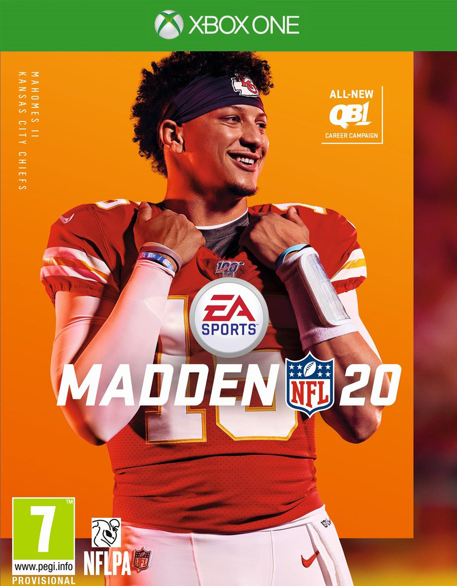 Xbox One-Madden NFL 20 (Geseald)