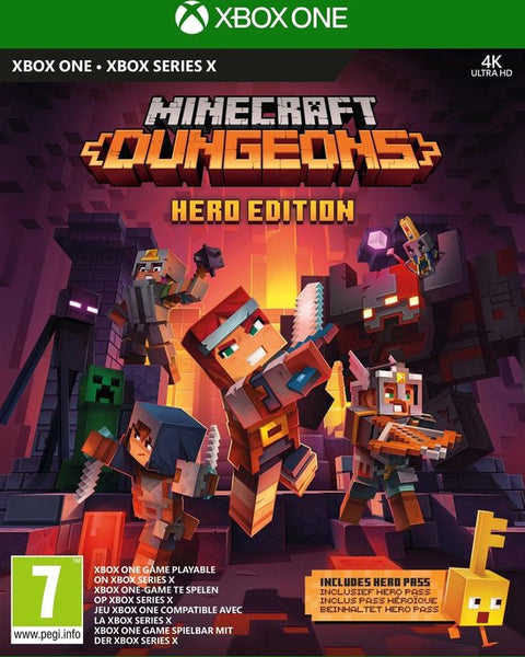 Xbox One-Minecraft Dungeons - Hero Edition (Geseald)