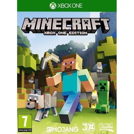Xbox One Minecraft Xbox One Edition, doos voorkant, tweedehands