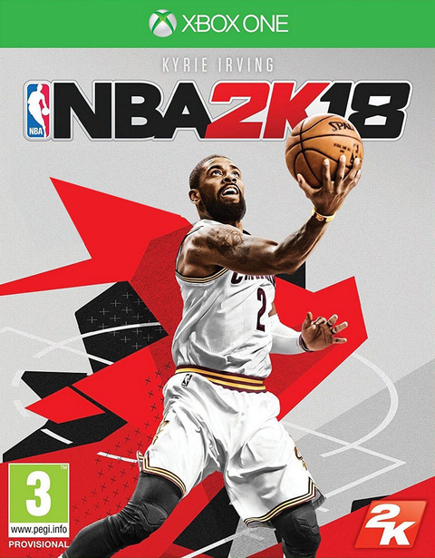 Xbox One-NBA 2K18 (Geseald)