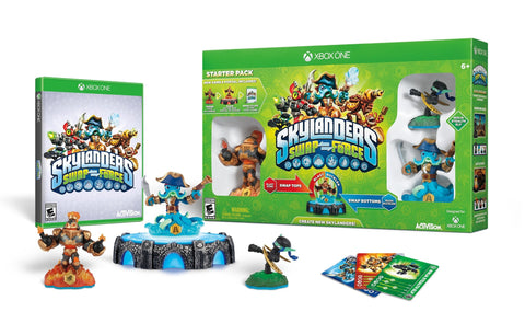 Xbox One-Skylanders: Swap Force: Starter Pack Tweedehands