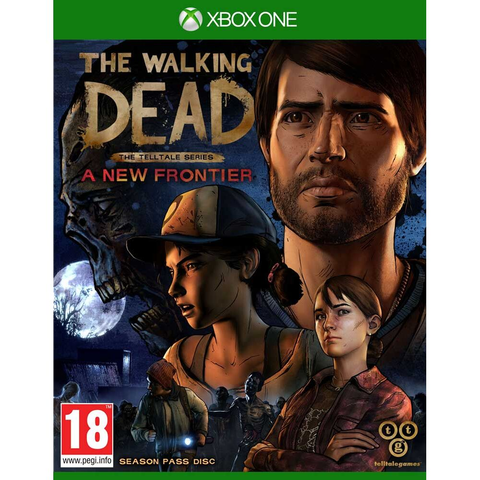 Xbox One-The Walking Dead: A New Frontier (Geseald)