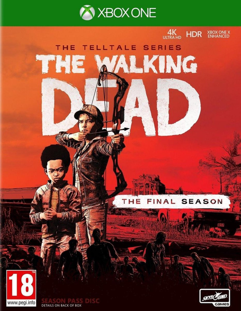 Xbox One-The Walking Dead: Final Season (Geseald)