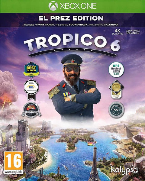 Xbox One-Tropico 6 (Geseald)