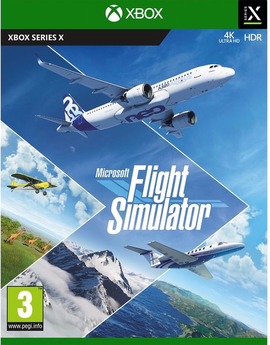 Xbox Series X-Microsoft Flight Simulator Tweedehands