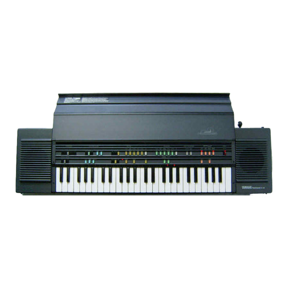 Yamaha-PortaSound PCS-500 Keyboard Incl. Stroomkabel (Als nieuw)-tweedehands