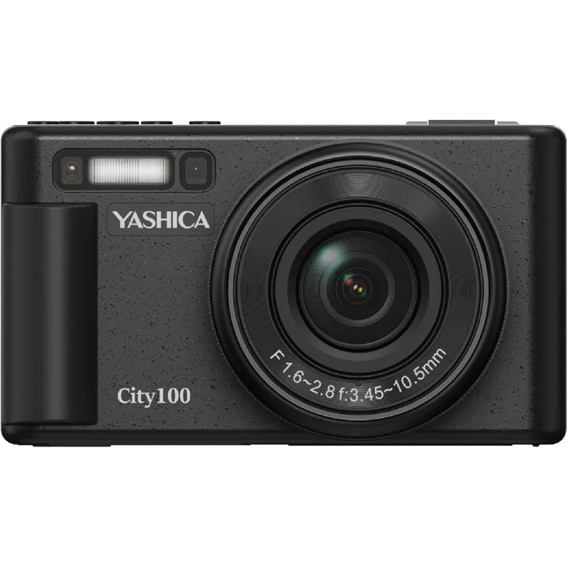 Yashica-Yashica City 100 Digitale Compact Camera - Zwart-tweedehands