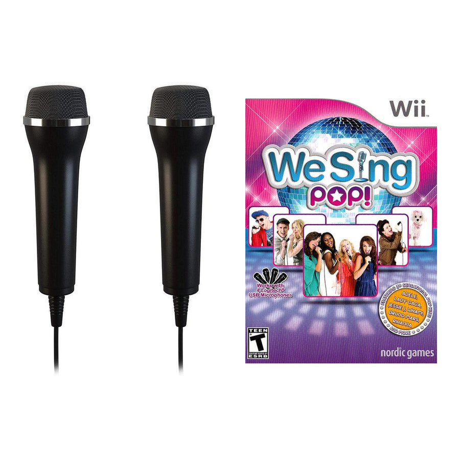 Nintendo-Zangpakket voor Nintendo Wii Tweedehands