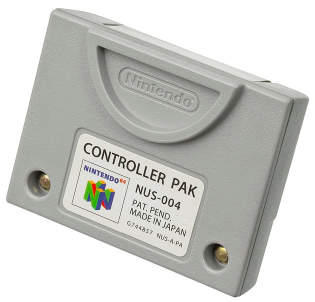 Controller Pak voor N64 (NUS-004)