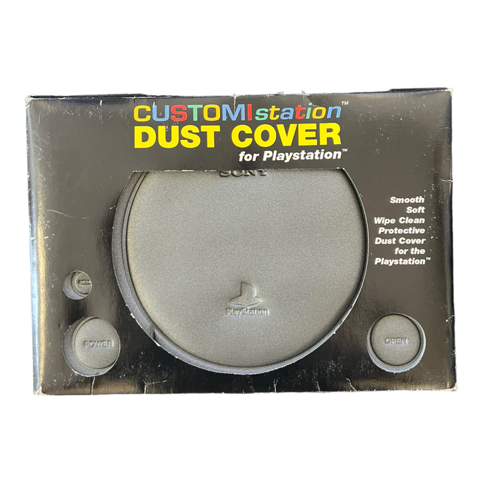 Dust Cover voor Playstation 1 - Grijs