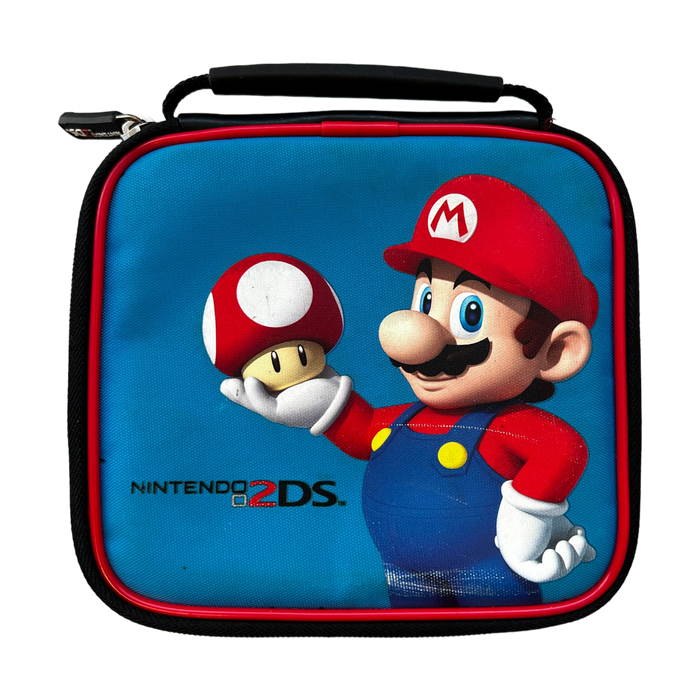 Case voor Nintendo 2DS - Blauw / Mario
