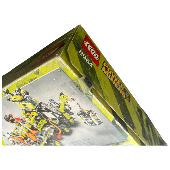 LEGO Power Miners - Titanium Command Rig - 8964 (Nieuw) kopen?