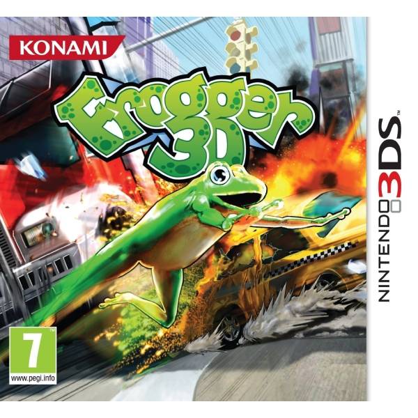3DS-Frogger 3D Tweedehands
