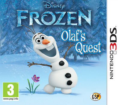 3DS-Frozen: Olaf's Quest Tweedehands