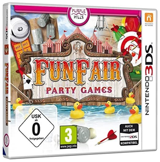 3DS-Funfair Party Games Tweedehands