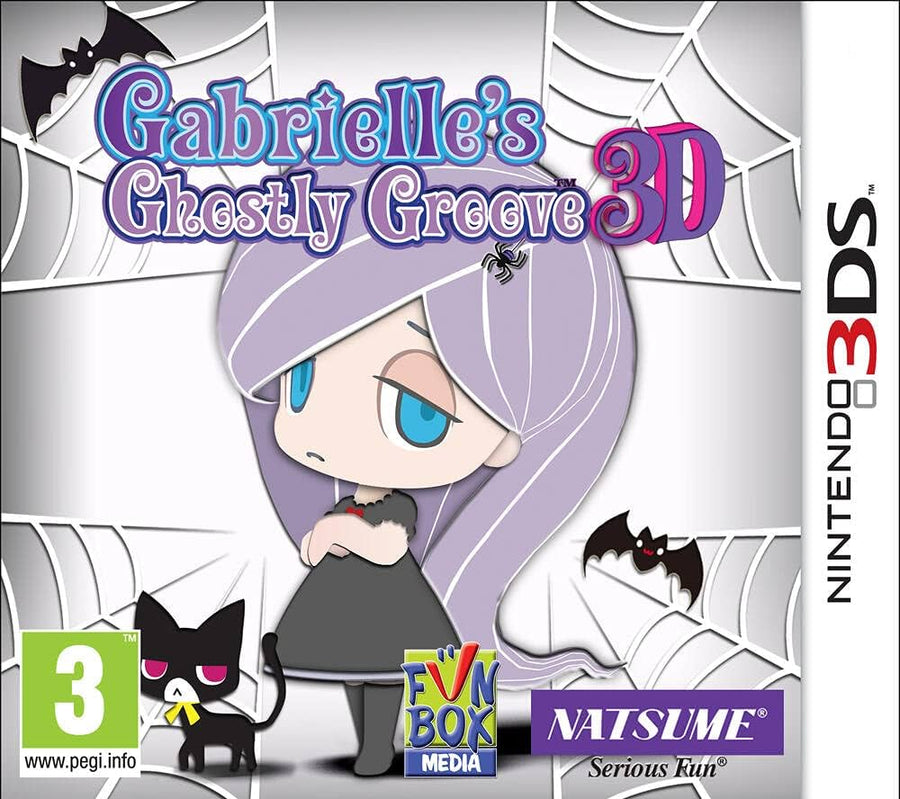 3DS-Gabrielle's Ghostly Groove 3D Tweedehands