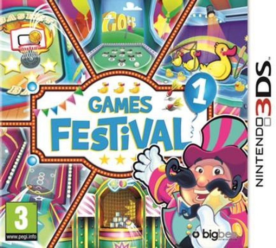 3DS-Games Festival 1 Tweedehands