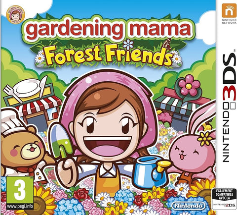 3DS-Gardening Mama: Forest Friends Tweedehands