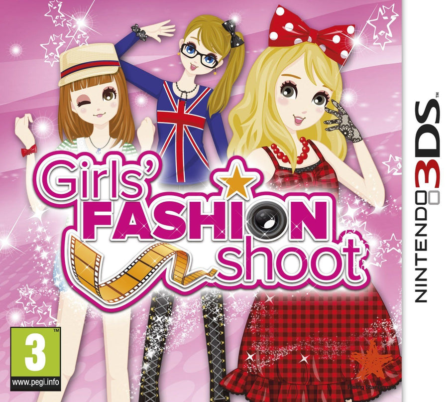 3DS-Girl's Fashion Shoot Tweedehands