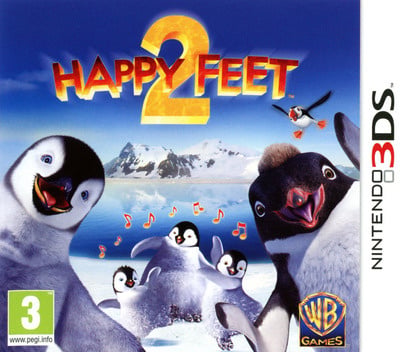 3DS-Happy Feet 2 Tweedehands