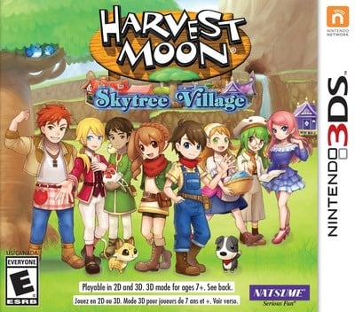 3DS-Harvest Moon: Skytree Village Tweedehands