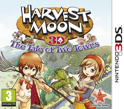3DS-Harvest Moon: The Tale Of Two Towns Tweedehands