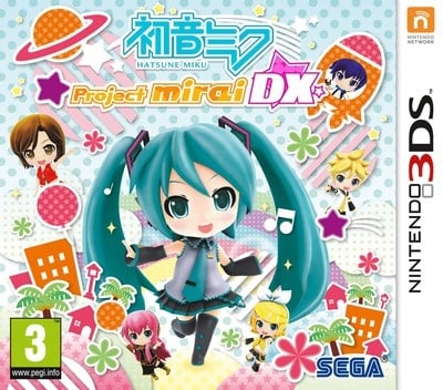 3DS-Hatsune Miku: Project Mirai DX Tweedehands