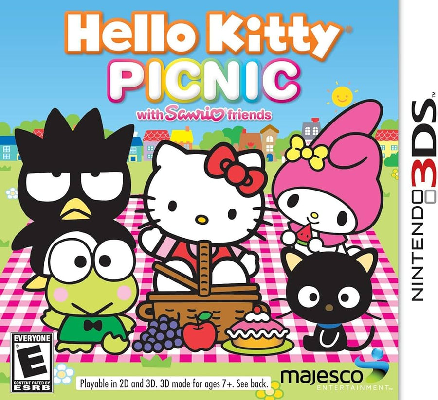 3DS-Hello Kitty Picnic with Sanrio Characters Tweedehands