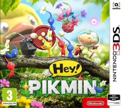 3DS-Hey! Pikmin Tweedehands
