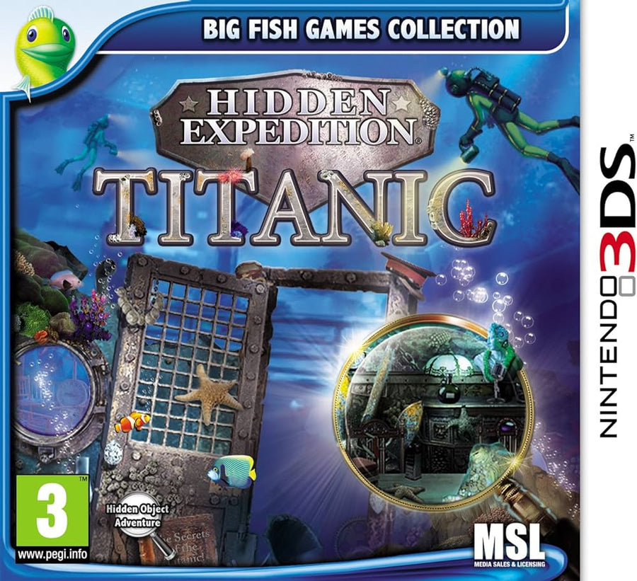 3DS-Hidden Expedition: Titanic Tweedehands