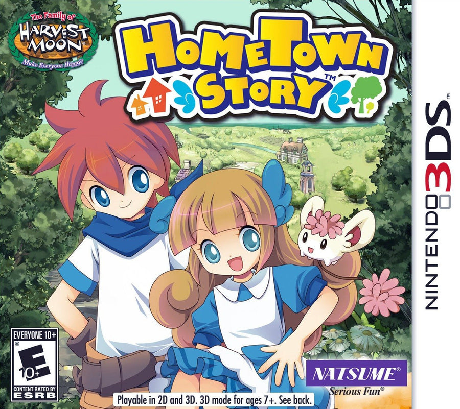 3DS-Hometown Story Tweedehands