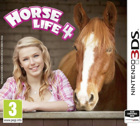 3DS-Horse Life 4 Tweedehands
