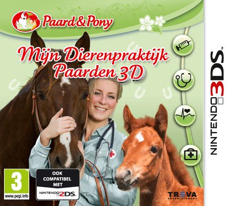 3DS-Horse Vet 3D Tweedehands