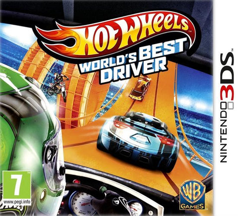 3DS-Hot Wheels: World's Best Driver Tweedehands