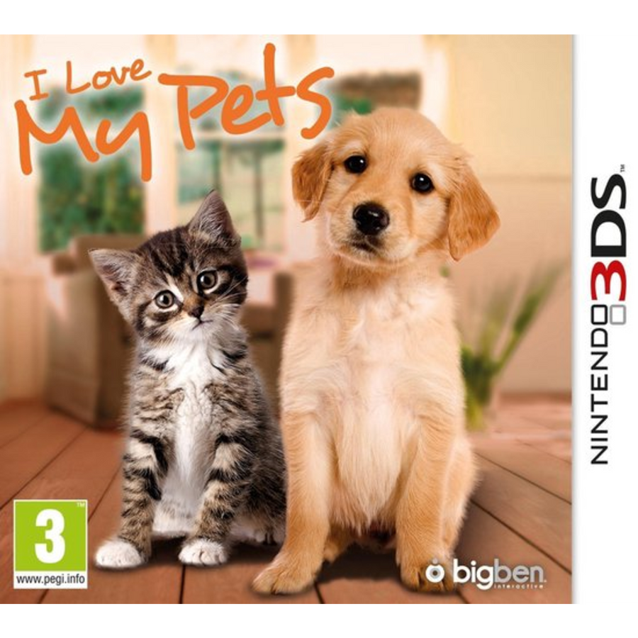 3DS-I Love My Pets Tweedehands