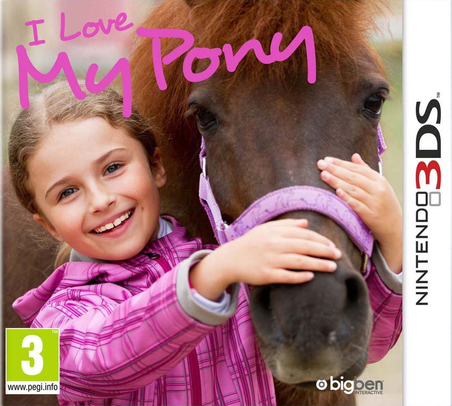 3DS-I Love My Pony Tweedehands