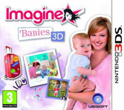 3DS-Imagine Babies 3D Tweedehands