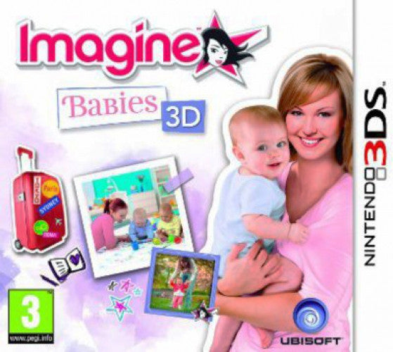 3DS-Imagine Babies 3D Tweedehands