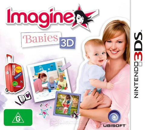 3DS-Imagine: Babysitten 3D Tweedehands