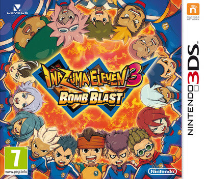 3DS-Inazuma Eleven 3: Bomb Blast Tweedehands