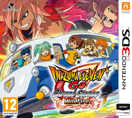 3DS-Inazuma Eleven GO: Chrono Stones: Wildfire Tweedehands