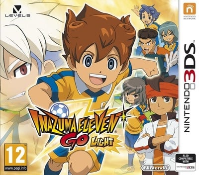 3DS-Inazuma Eleven GO: Light Tweedehands