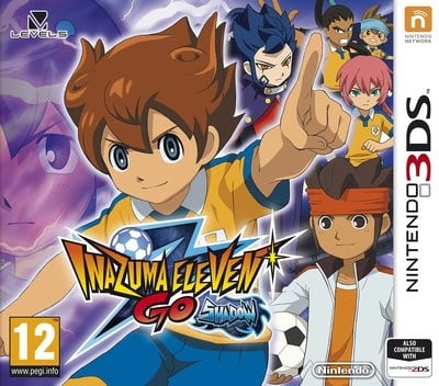 3DS-Inazuma Eleven GO: Shadow Tweedehands