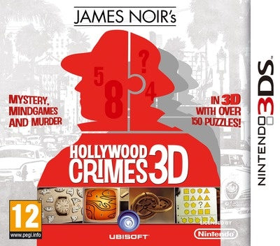 3DS-James Noir's Hollywood Crimes Tweedehands